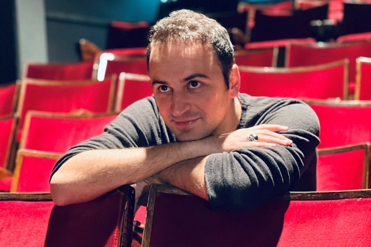 Alessandro Onorato in teatro